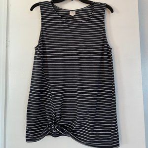 Ladies Sleeveless Tunic Tank Top